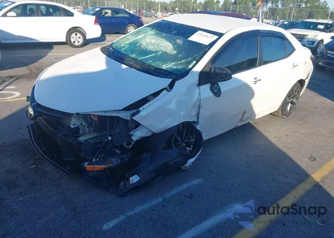 2019 Toyota Corolla Le z USA, uszkodzony, nr VIN 5YFBURHE3KP868097